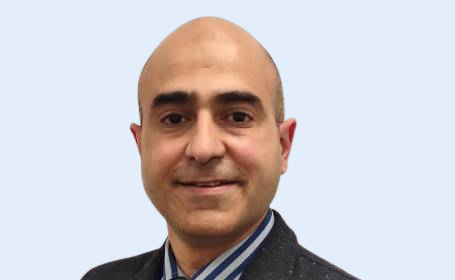 Portrait of Mr Asef Al-Ani , Consultant Spinal Orthopaedic Surgeon