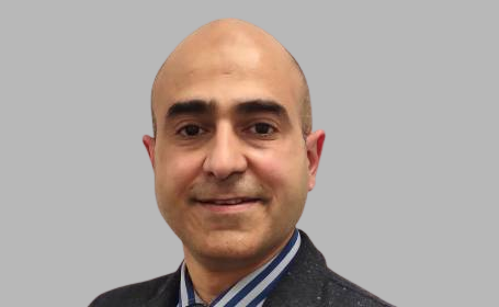 Portrait of Mr Asef Al-Ani , Consultant Spinal Orthopaedic Surgeon
