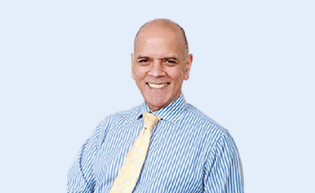 Portrait of Mr Kevin Gangar , Consultant Obstetrician & Gynaecologist