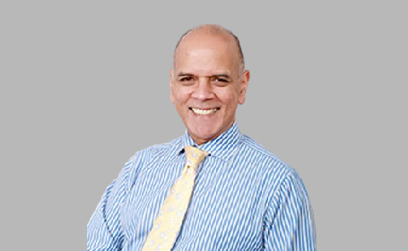 Portrait of Mr Kevin Gangar , Consultant Obstetrician & Gynaecologist
