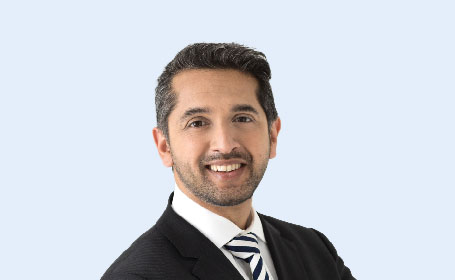 Portrait of Mr Maisam Fazel , Consultant Oncoplastic, Breast Reconstructive & Aesthetic Surgeon