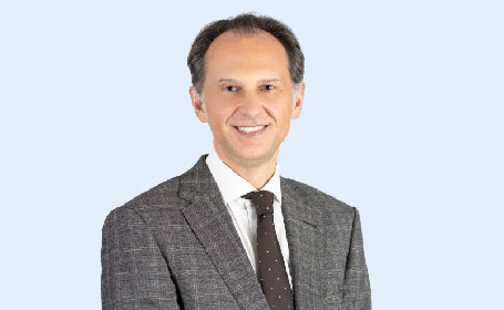 Portrait of Mr Marc Laniado , Consultant Urologist