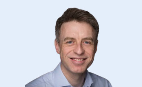 Portrait of Professor Matthew Gardiner , Consultant Hand and Plastic Surgeon
