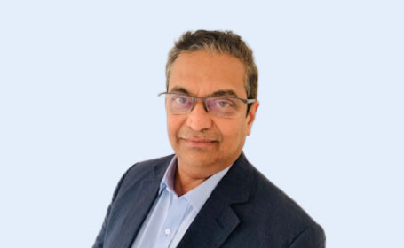 Portrait of Mr Neville Menezes , Consultant General Surgeon