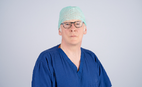 Portrait of Mr Nicholas Morgan , Consultant Orthopaedic Surgeon