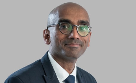 Portrait of Mr Nimalan Arumainayagam , Consultant Urological Surgeon