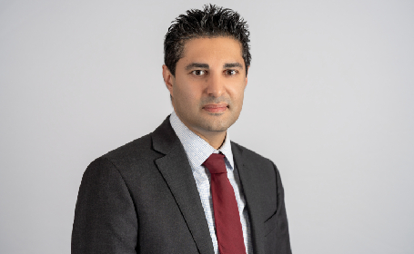 Portrait of Mr Prateesh Trivedi , Consultant Colorectal and General Surgeon