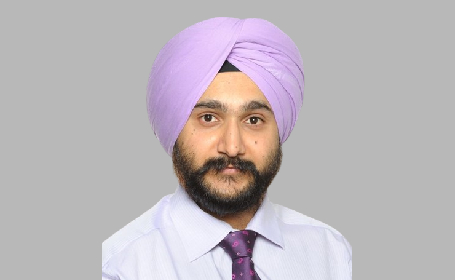 Portrait of Dr Satnam Singh , Consultant Interventional Cardiologist