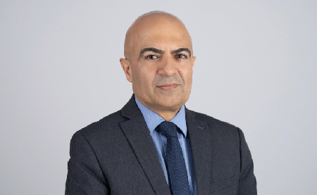 Portrait of Mr Sundeep Kheterpal , Consultant Ophthalmologist
