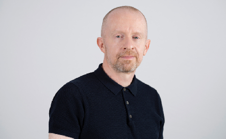 Portrait of Dr Paul Murray , Consultant Respiratory Physician 