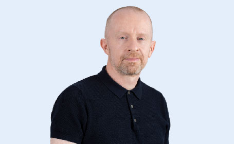 Portrait of Dr Paul Murray , Consultant Respiratory Physician 