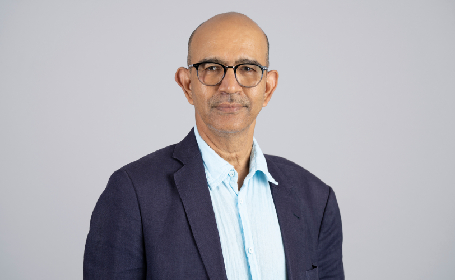 Portrait of Dr Pradeep Desai , Consultant Anaesthetist & Pain Specialist