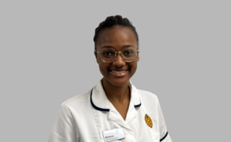 Portrait of Miss Rhianne Black , Physiotherapist