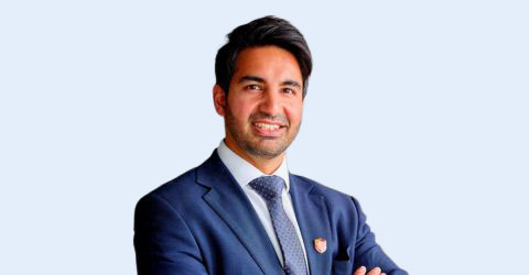 Portrait of Shehzaad Khan , Consultant Sports and Reconstructive Knee