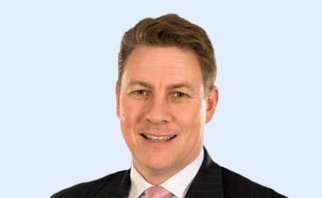 Portrait of Mr Stephen Wood , Consultant Adult & Paediatric Ear, Nose and Throat Surgeon