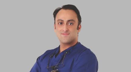 Portrait of Mr Adnan Darr , Consultant Ear, Nose and Throat Surgeon