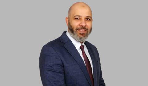 Portrait of Dr Ahmed Salama , Consultant in Pain Medicine