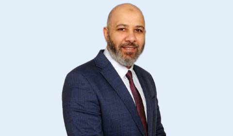 Portrait of Dr Ahmed Salama , Consultant in Pain Medicine