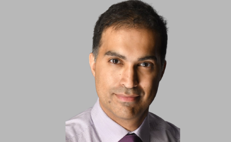 Portrait of Mr Aman Khanna , Consultant Ear, Nose, and Throat (ENT) Surgeon
