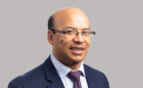 Portrait of Mr Amar Manandhar , Consultant Urological Surgeon