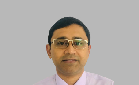 Portrait of Mr Arijit Mitra , Consultant Ophthalmologist