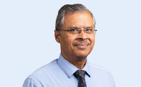 Portrait of Mr Binod Singh , Consultant Orthopaedic Knee Surgeon