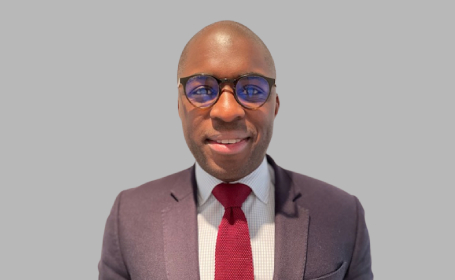 Portrait of Mr Bode Ensam , Consultant Cardiologist