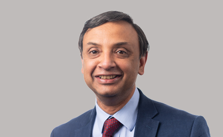 Portrait of Dr Ansu Basu , Consultant Physician
