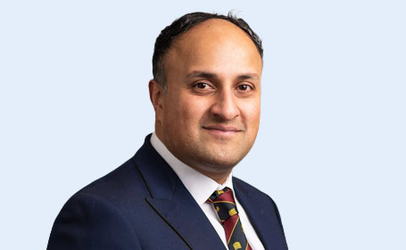 Portrait of Mr Fahd Khan , Consultant Urological Surgeon