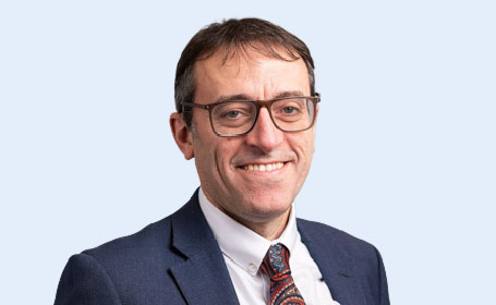 Portrait of Mr Hazem Fallouh , Consultant Cardiothoracic Surgeon