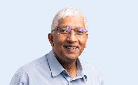 Portrait of Dr Indrajit Nalinika Fernando , Consultant Clinical Oncologist