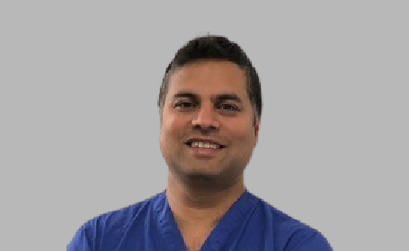 Portrait of Amit Kotecha , Orthopaedic Consultant