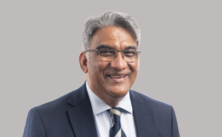 Portrait of Mr Uday Prabhakar Dandekar , Consultant Cardiac Surgeon