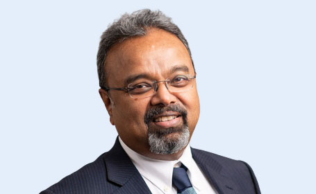 Portrait of Mr Yajati Kumar Ghosh , Consultant Ophthalmic Surgeon