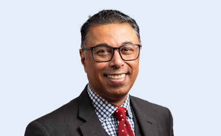 Portrait of Professor Mushtaque Ahmad Ishaque , Consultant Spinal Surgeon