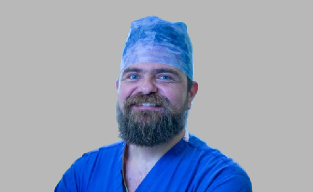 Portrait of Mr Nikolaos Chatzizacharias , Consultant HPB and Liver Transplant Surgeon