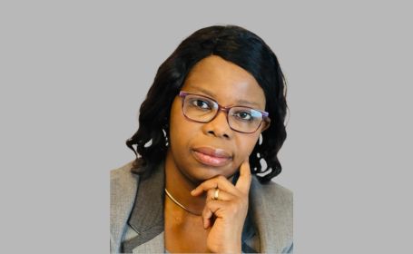 Portrait of Dr Perpetual Uke , Consultant Rheumatologist