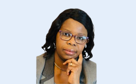 Portrait of Dr Perpetual Uke , Consultant Rheumatologist