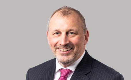 Portrait of Mr Philip Toozs-Hobson , Consultant Gynaecologist