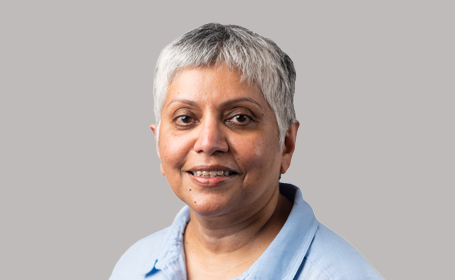 Portrait of Dr Premini Mahendra , Consultant Haemato-Oncologist