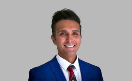Portrait of Mr Raj Sahemey , Consultant Trauma & Orthopaedic Surgeon