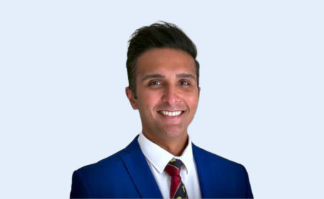 Portrait of Mr Raj Sahemey , Consultant Trauma & Orthopaedic Surgeon