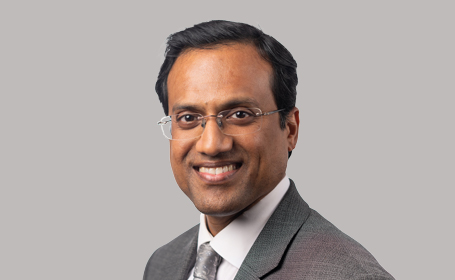 Portrait of Mr Ravi Marudanayagam , Consultant Hepatobiliary and Pancreatic Surgeon