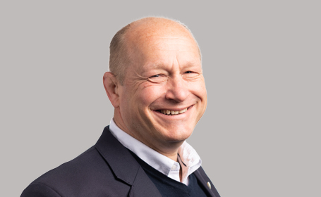 Portrait of Professor Richard P Steeds , Consultant Cardiologist