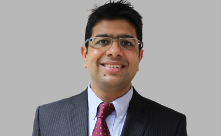 Portrait of Professor Rishi Singhal , Consultant Bariatric & Upper GI Surgeon