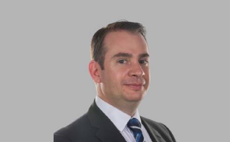 Portrait of Ross Fawdington , Consultant Hand & Wrist Surgeon