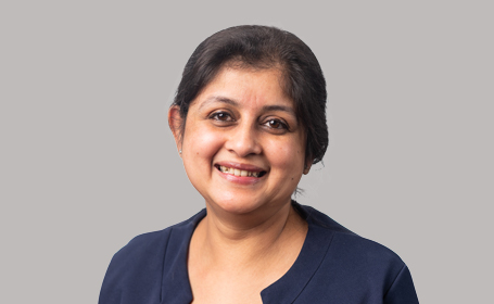 Portrait of Mrs Ruchira Singh , Consultant Gynaecologist