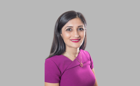 Portrait of Ms Rupal Morjaria , Consultant Ophthalmologist