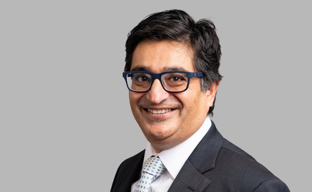 Portrait of Mr Rupesh I Bhatt , Consultant Urological Surgeon