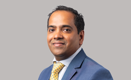 Portrait of Professor Saiju Jacob , Consultant Neurologist